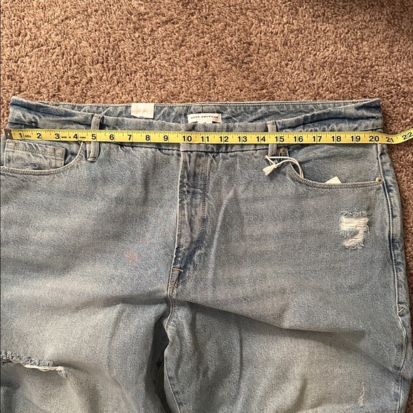 Good American Good Boy Jeans size 16 NWT - Picture 10 of 10